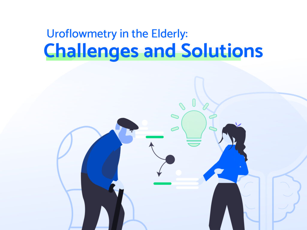 Discover the unique challenges of uroflowmetry in the elderly and innovative solutions to improve their care and diagnosis