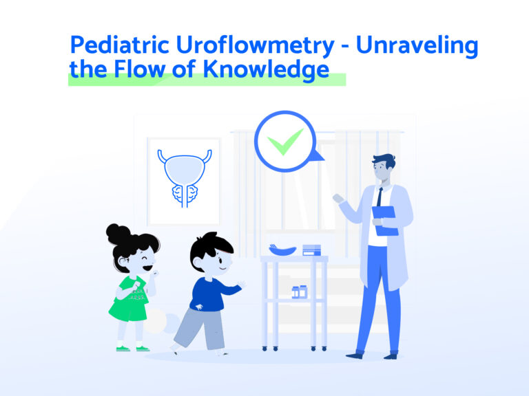 Non-invasive pediatric uroflowmetry measures bladder function in children, aiding diagnosis and treatment.