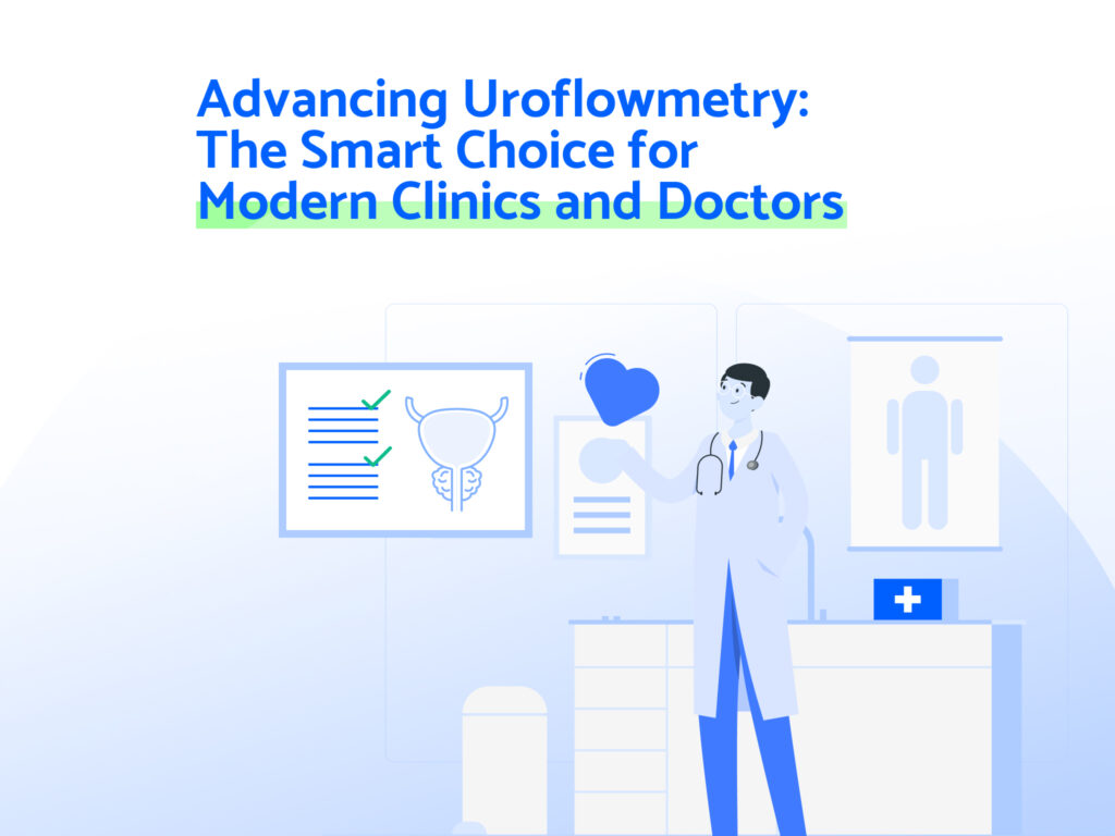 Discover how advanced uroflowmetry enhances urological diagnostics for modern clinics and doctors.