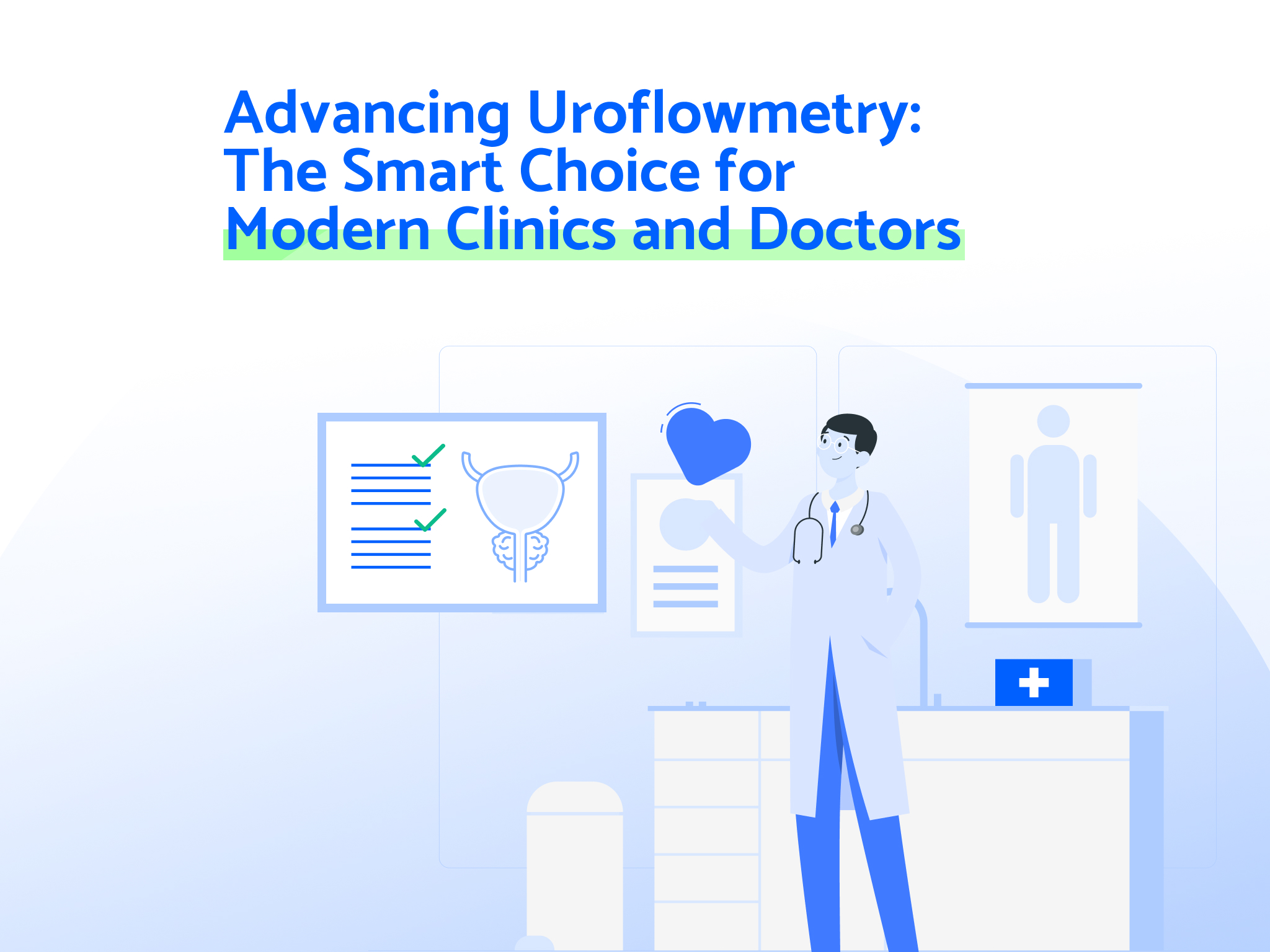 Discover how advanced uroflowmetry enhances urological diagnostics for modern clinics and doctors.